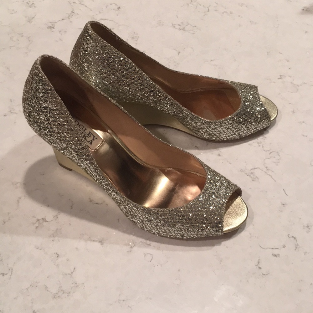 Baddley Mischka Wedges